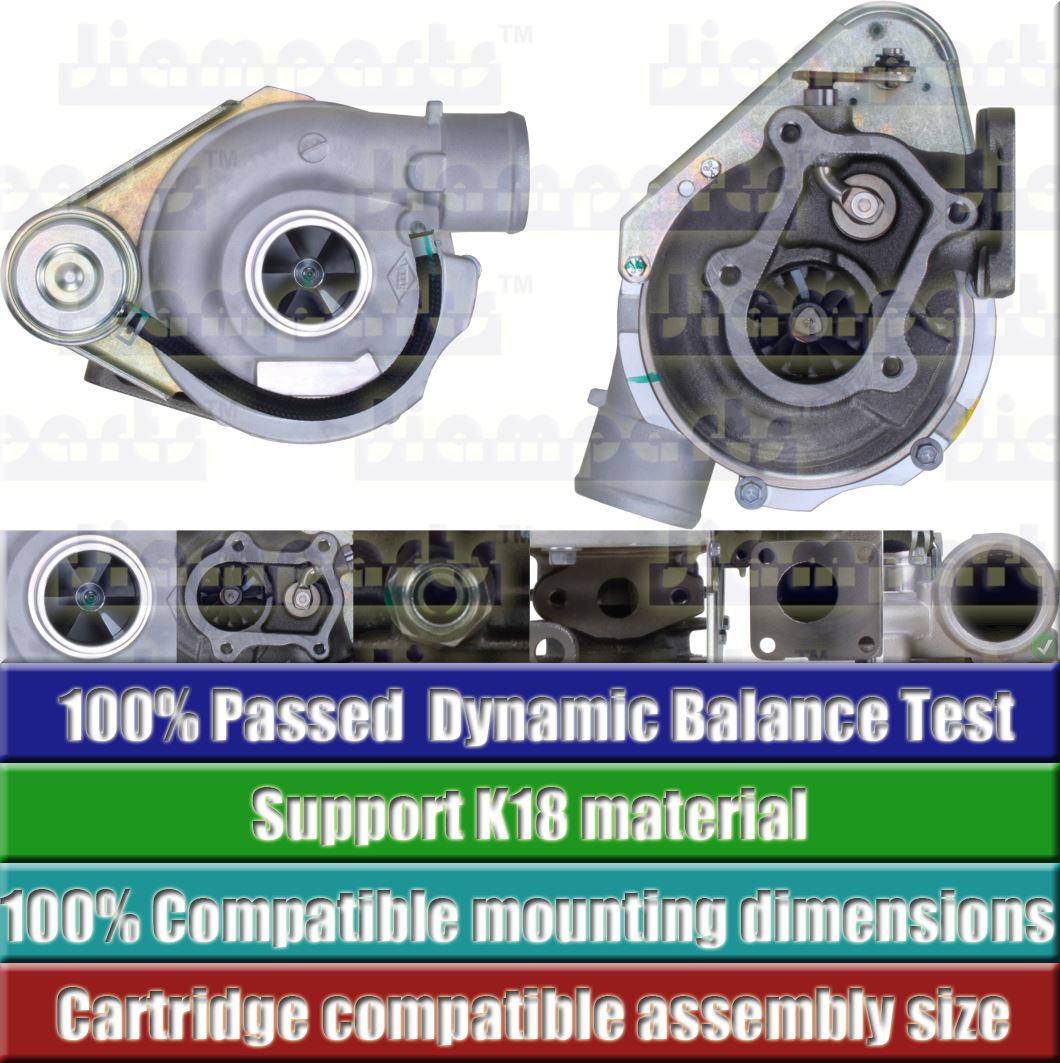 Description image:Turbocharger GT2056S 751592-5008