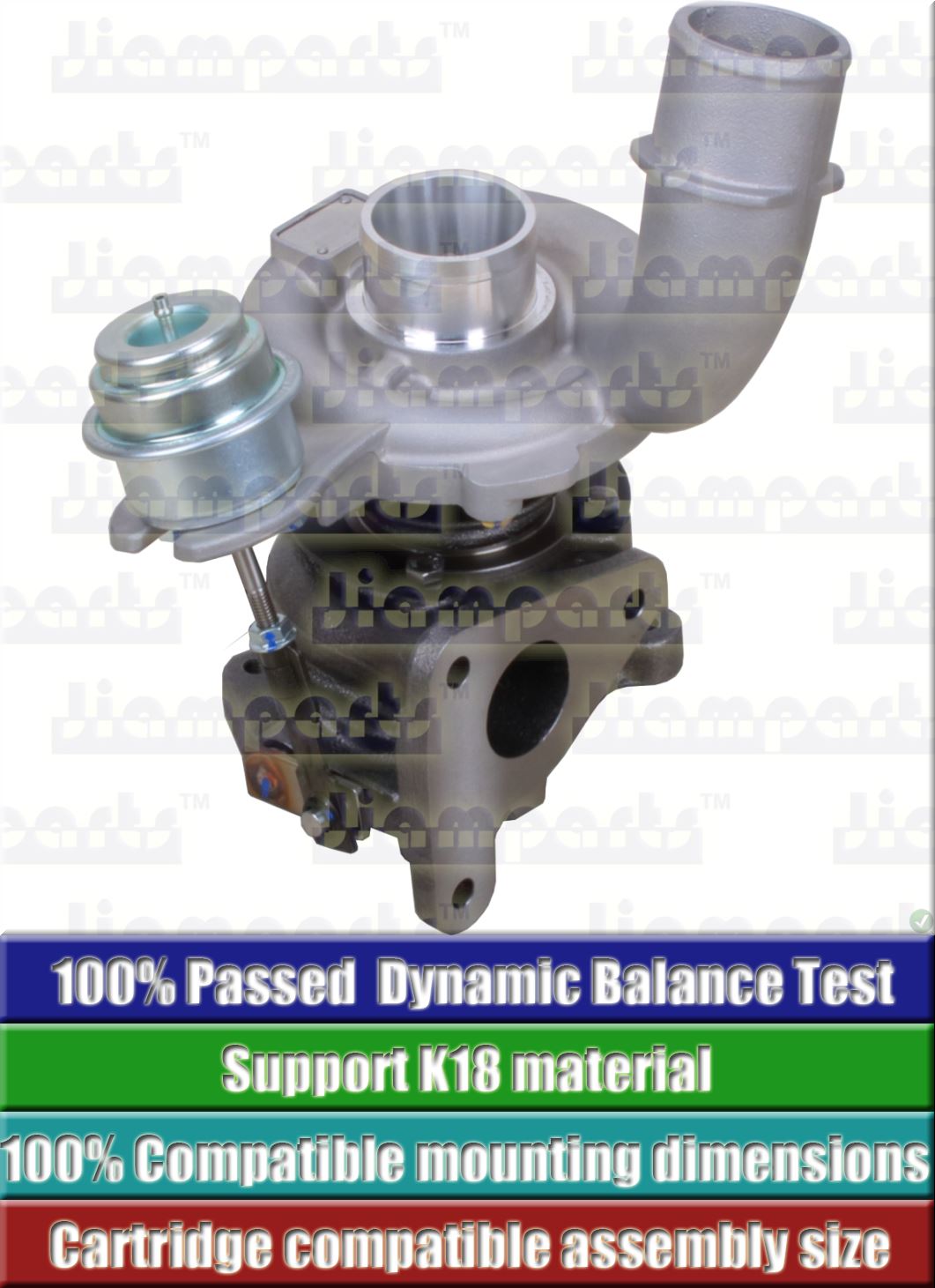Description image:Turbocharger GT1549 751768-1