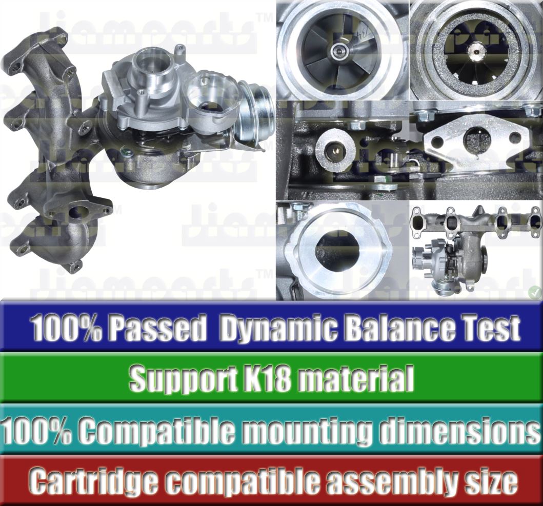 Description image:Turbocharger GT1646MV 751851-0001