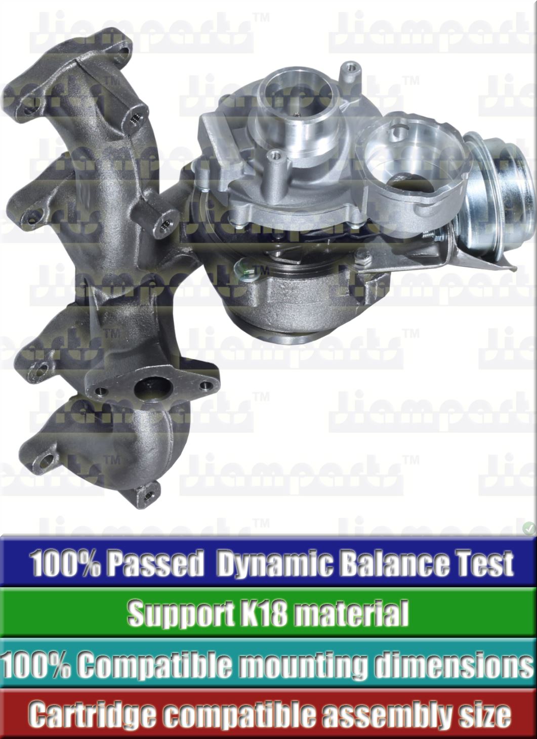 Description image:Turbocharger GT1646MV 751851-1S