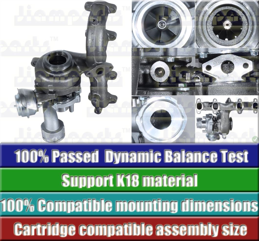 Description image:Turbocharger GT1646MV 751851-3S