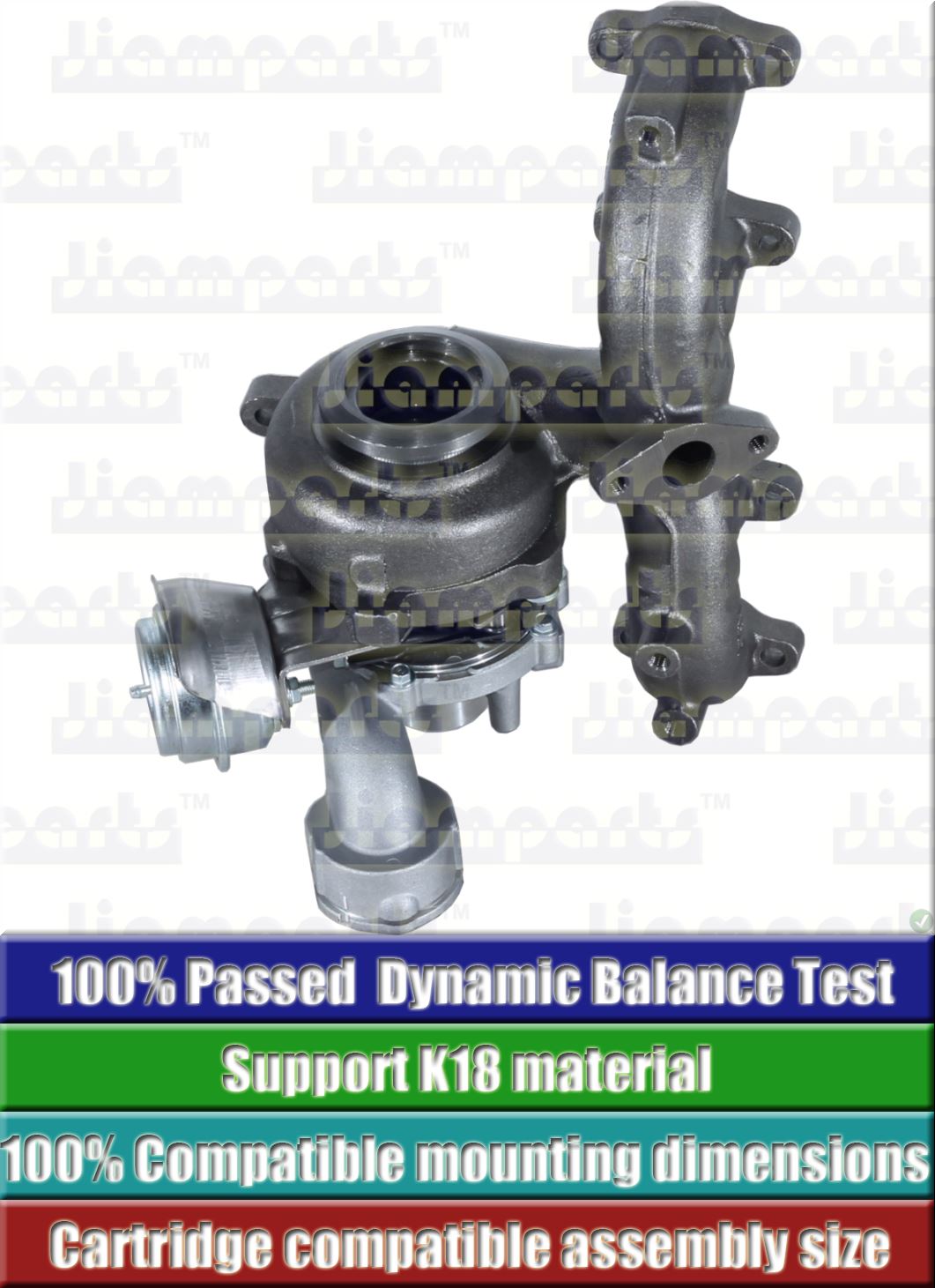 Description image:Turbocharger GT1646MV 751851-5002S
