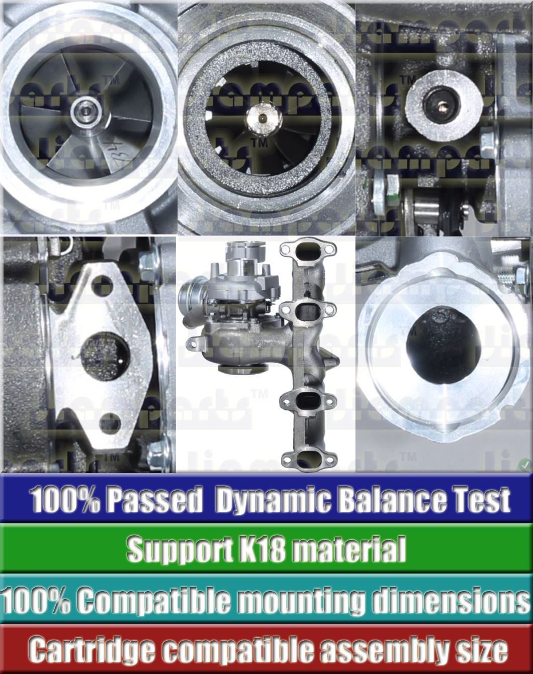 Description image:Turbocharger GT1646MV 751851-5003