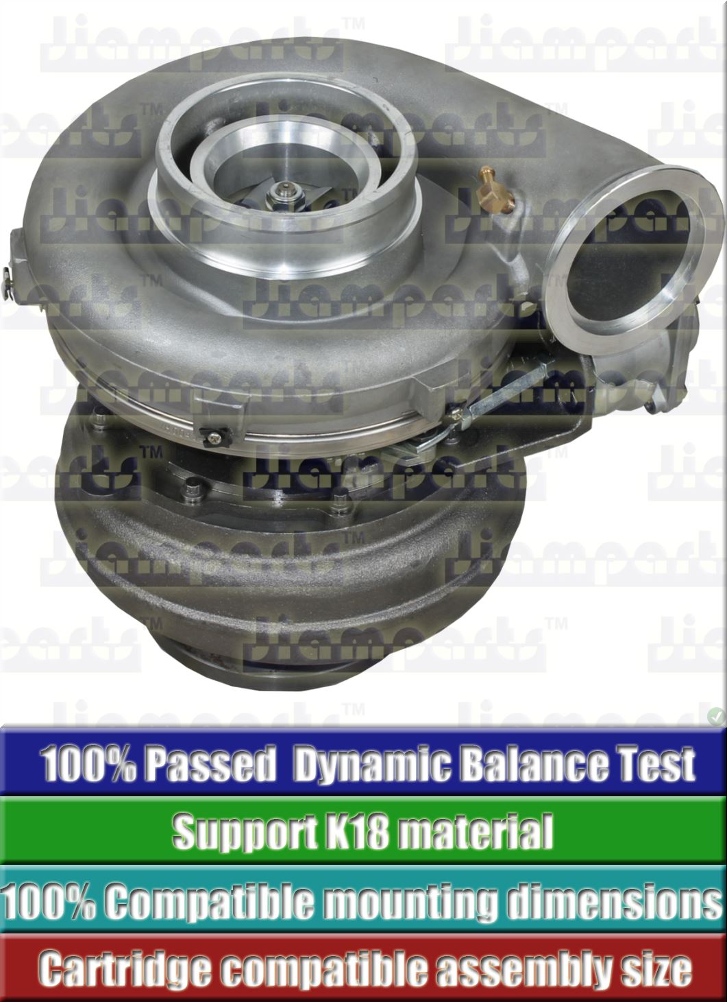 Description image:Turbocharger GTA4502V R23534361