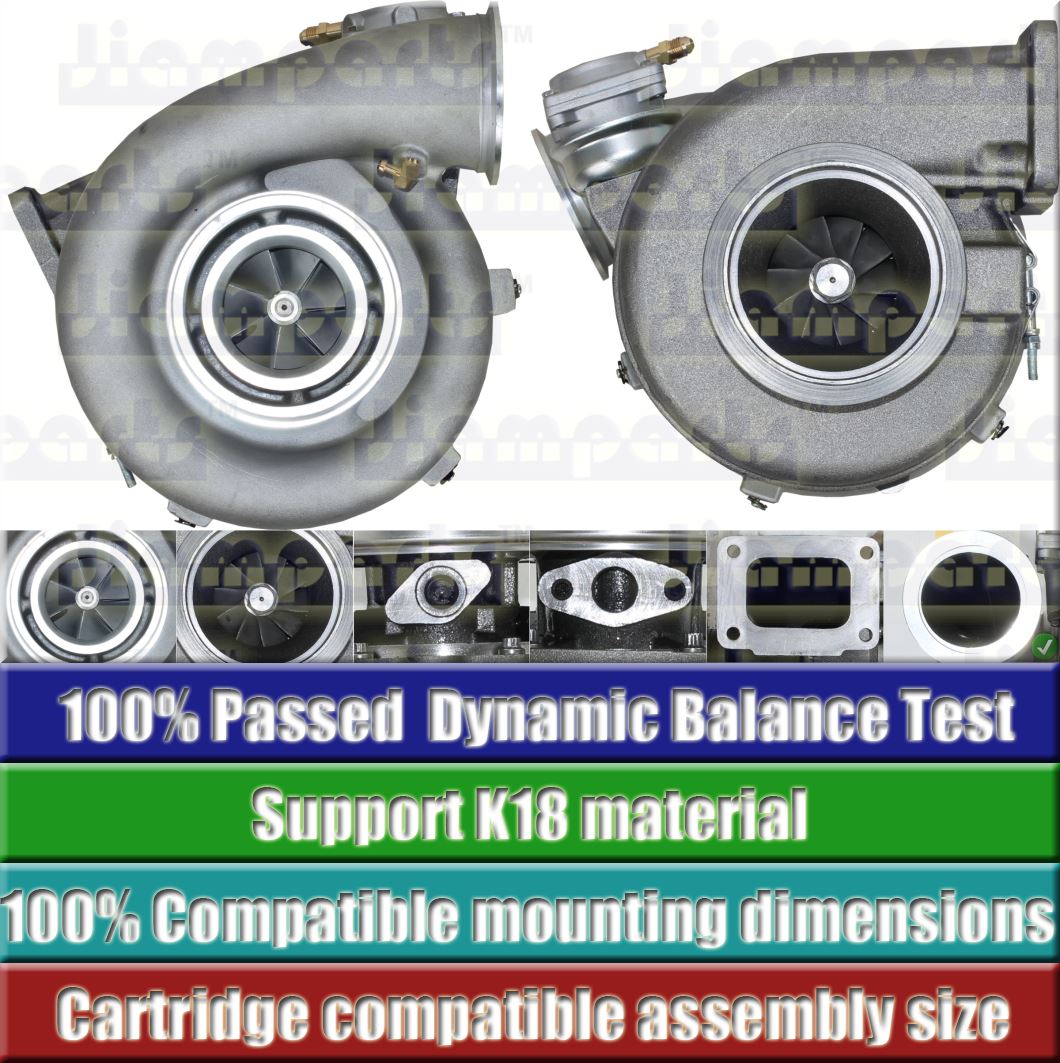 Description image:Turbocharger GTA4502V 752389-5007