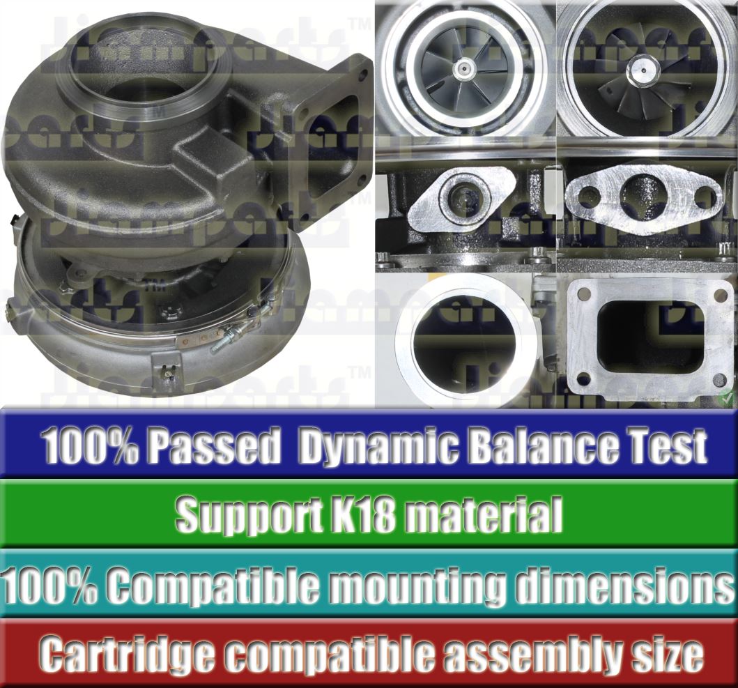 Description image:Turbocharger GTA4502V 752389-9007S