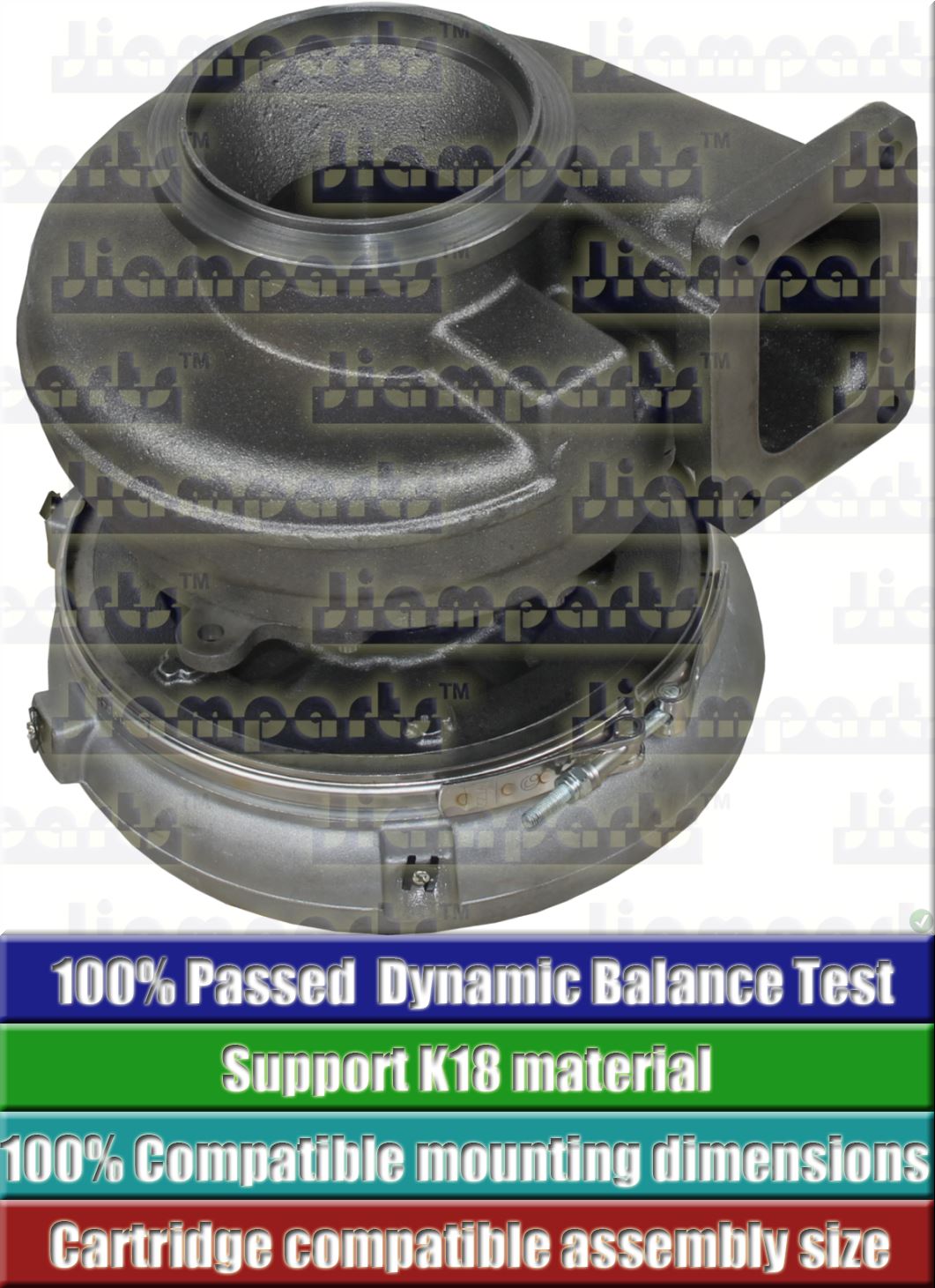 Description image:Turbocharger GTA4502V 752389-9007S