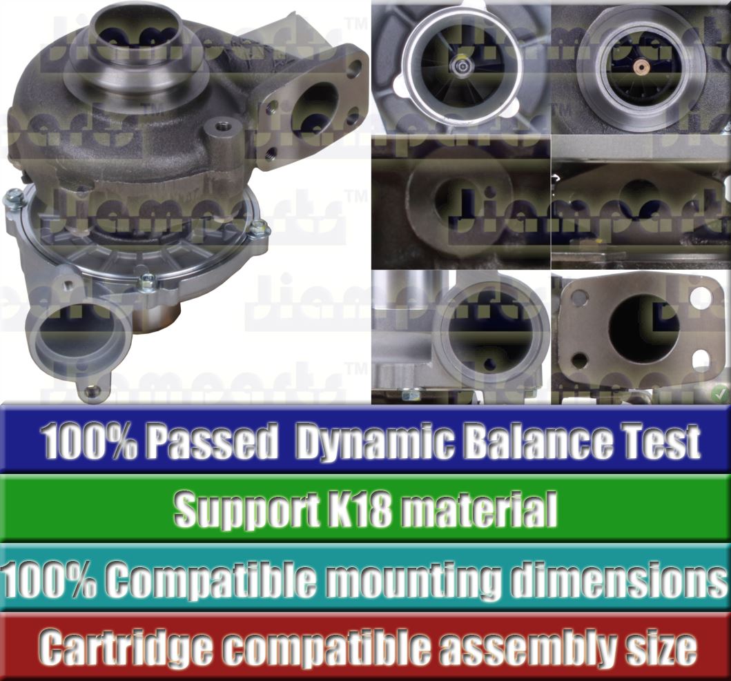 Description image:Turbocharger CITROEN FORD PEUGEOT GT1544V_753420-5-R