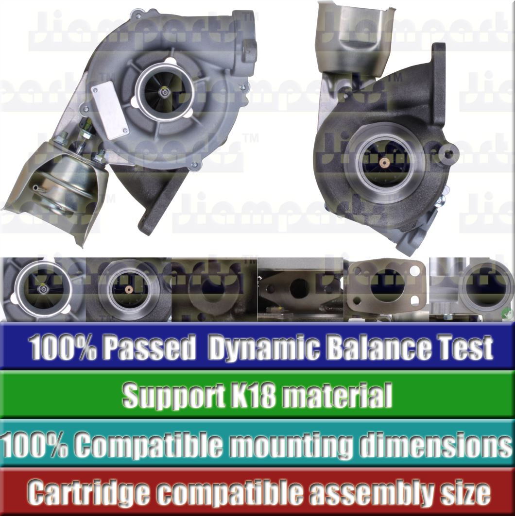 Description image:Turbocharger CITROEN FORD PEUGEOT GT1544V_753420-5-R