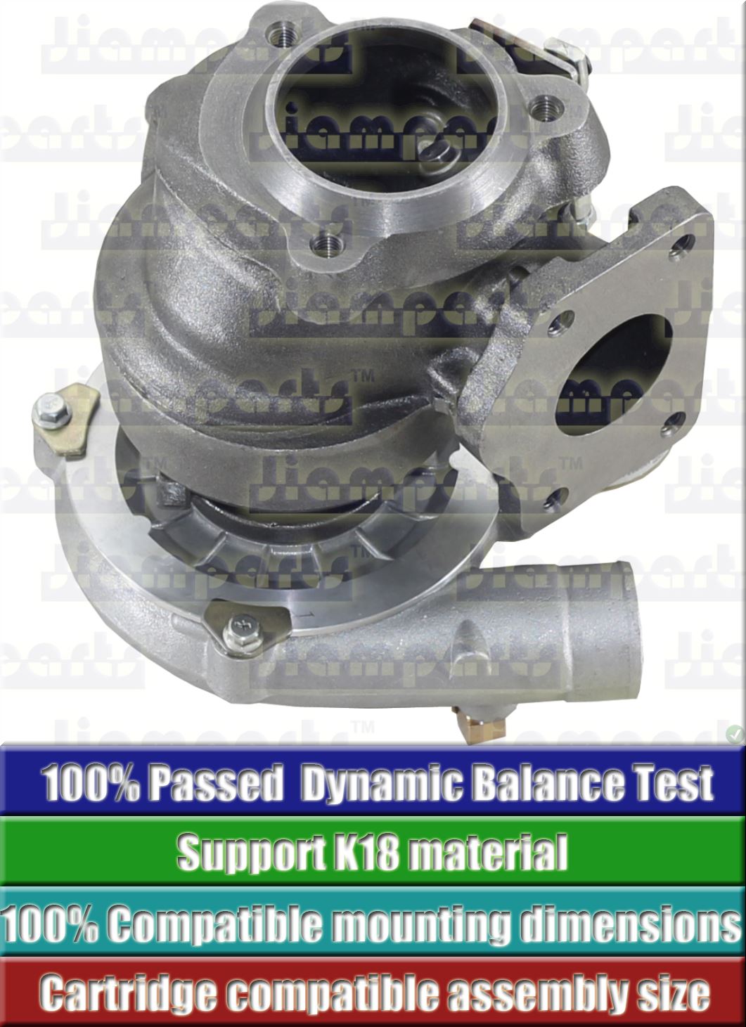 Description image:Turbocharger GT2049 754111-0008
