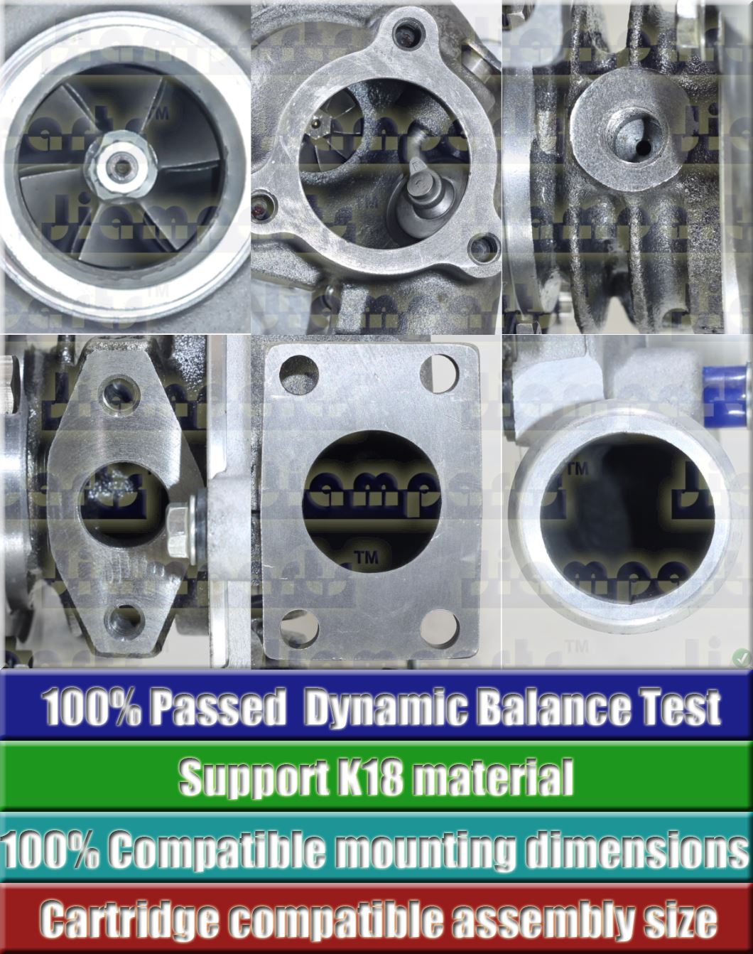 Description image:Turbocharger GT2049 2674A422