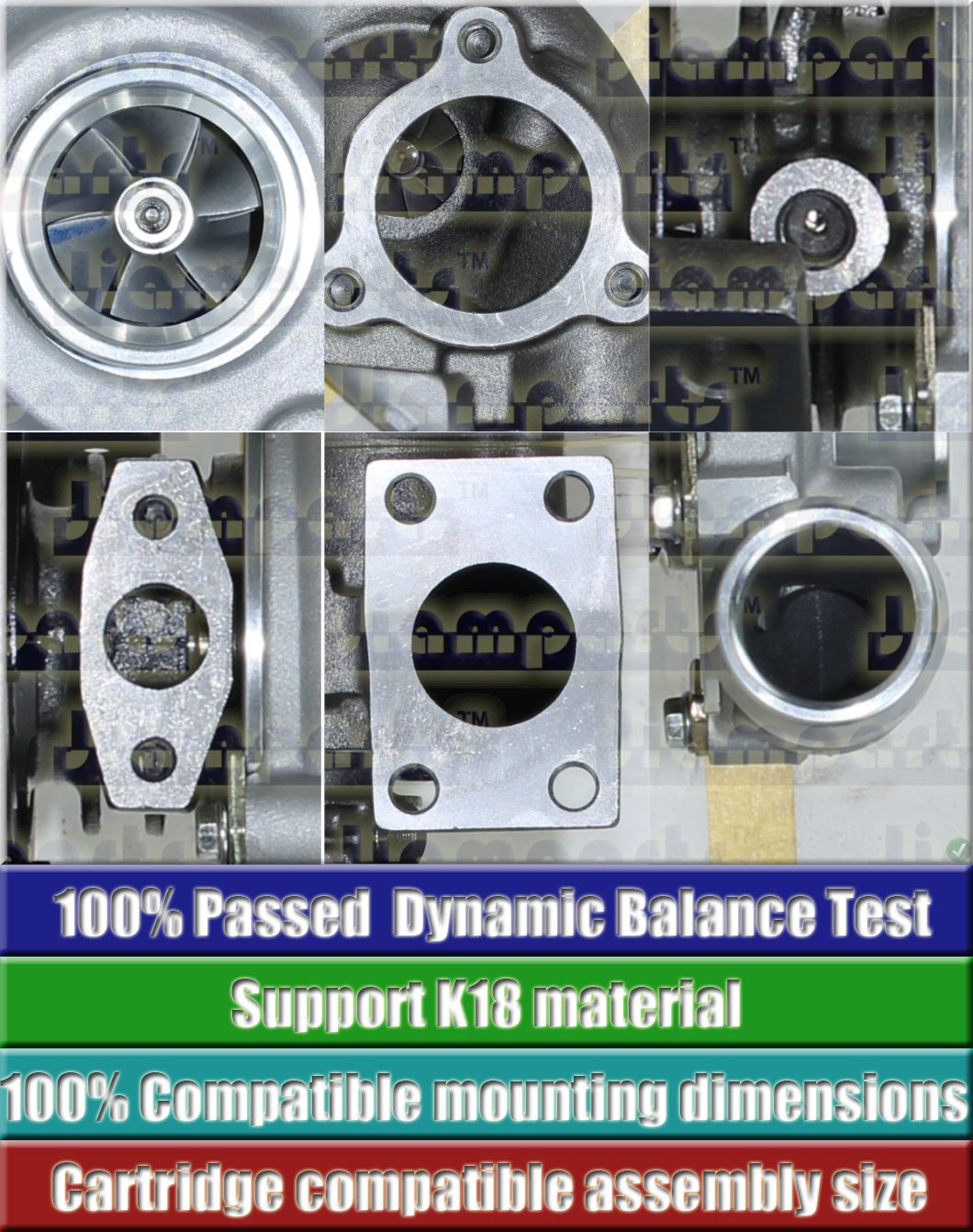 Description image:Turbocharger GT2049S 754111-5009S
