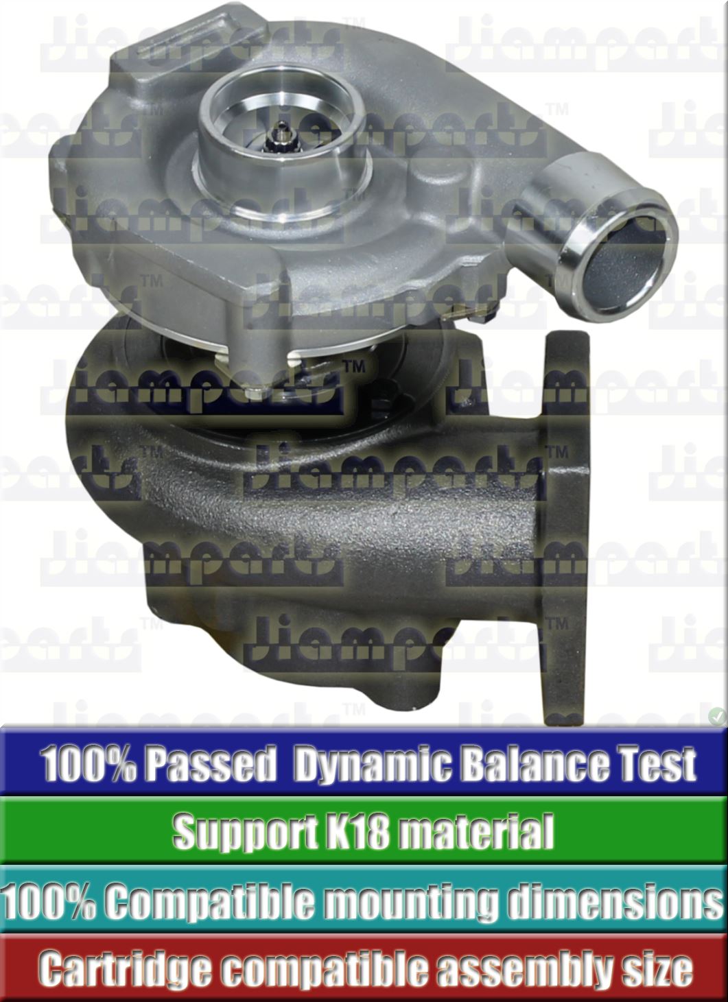 Description image:Turbocharger GT2049S 754111-5009S