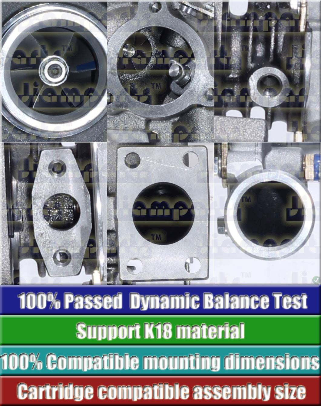 Description image:Turbocharger GT2049S 754111-5009
