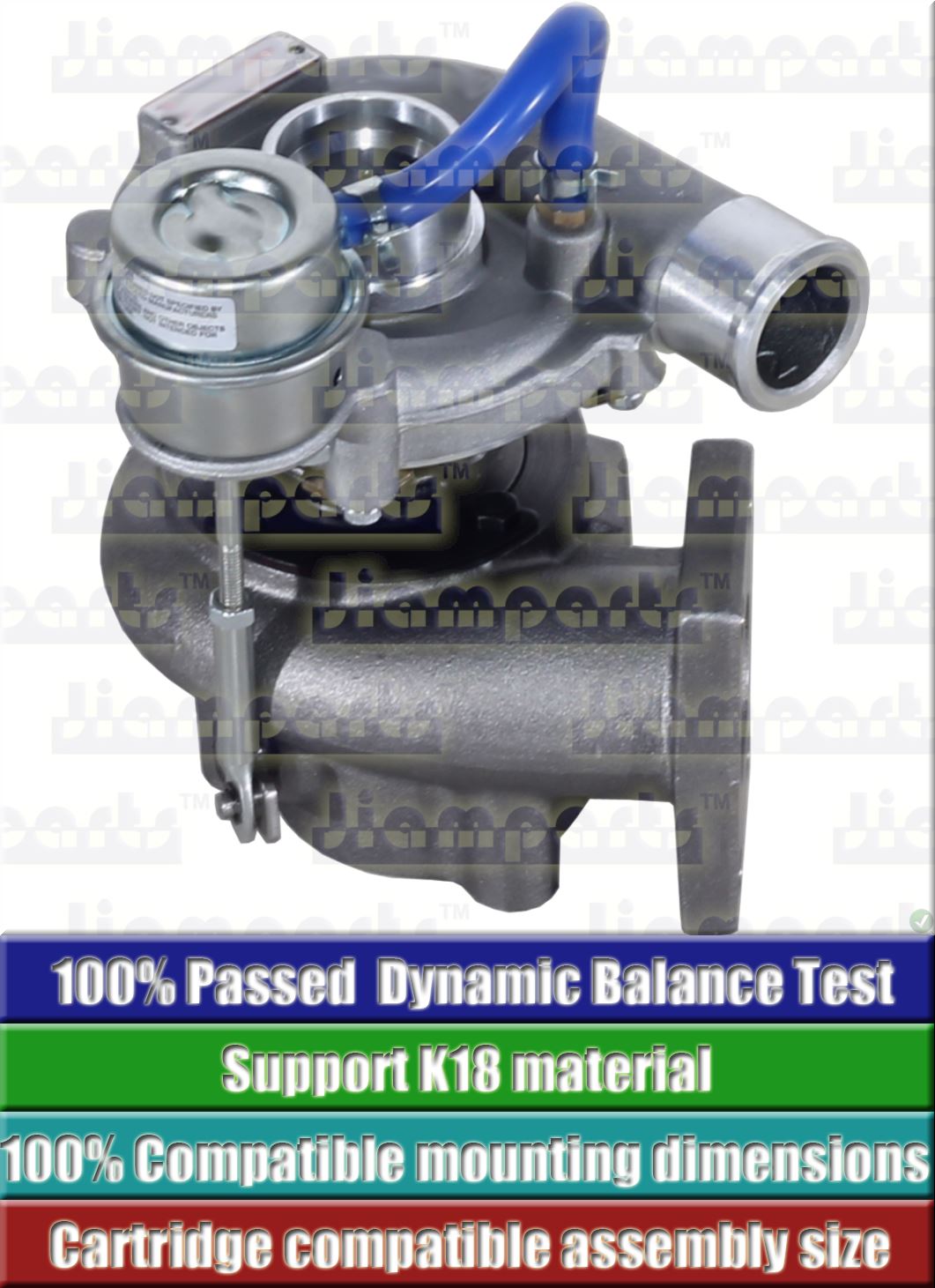 Description image:Turbocharger GT2049S 754111-5009