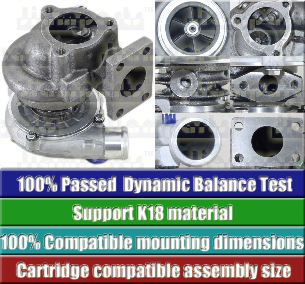 Description image:Turbocharger GT2049 754111-8