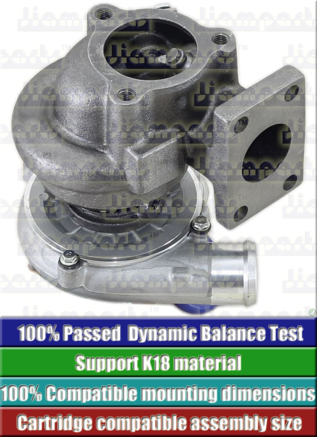 Description image:Turbocharger GT2049 754111-8