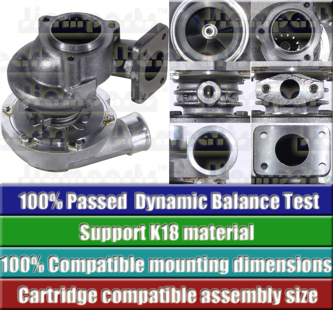 Description image:Turbocharger GT2556 754127-1