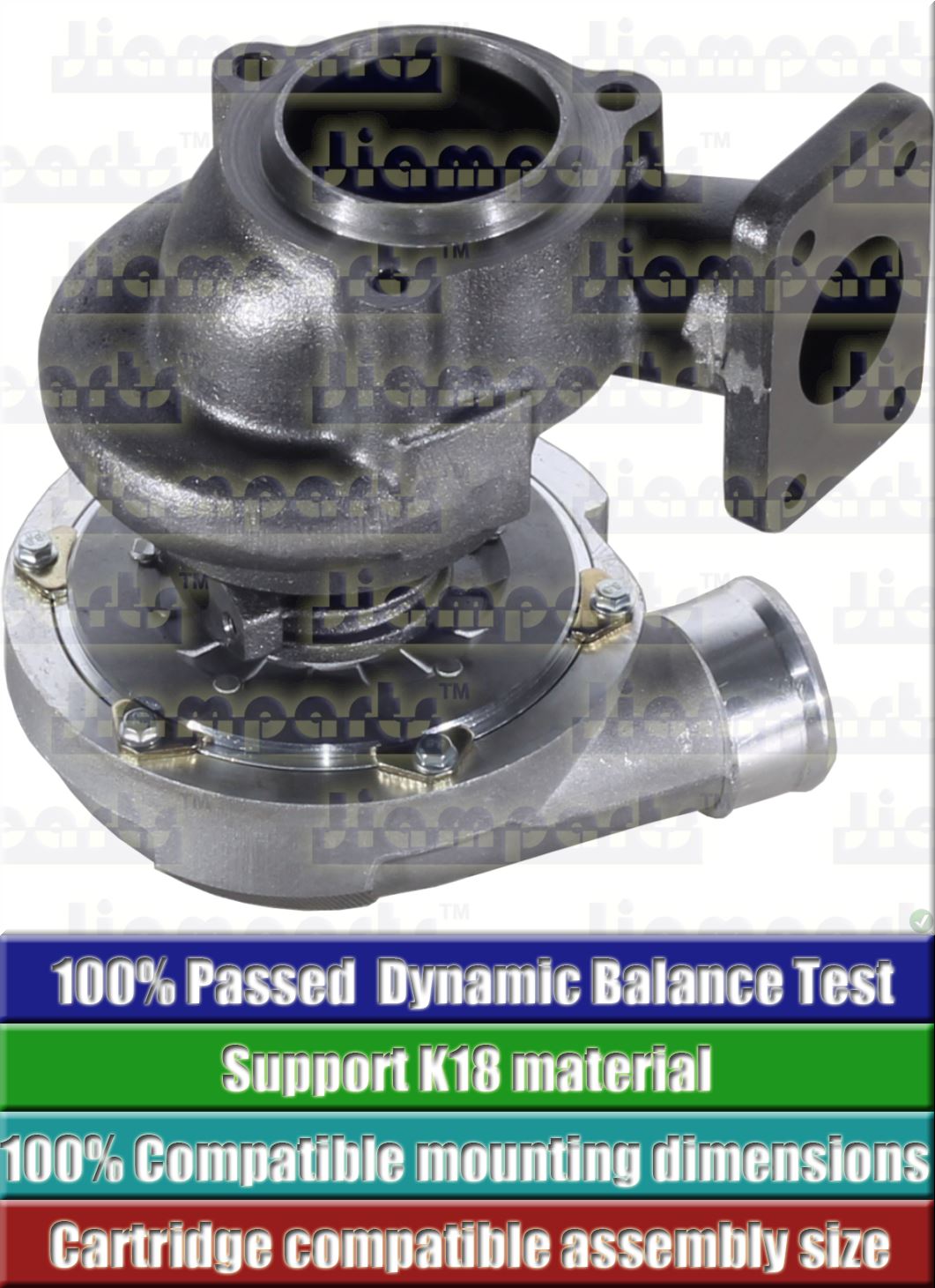 Description image:Turbocharger GT2556 754127-1
