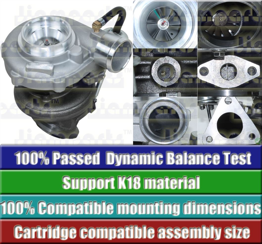 Description image:Turbocharger GT25S 754743-0001