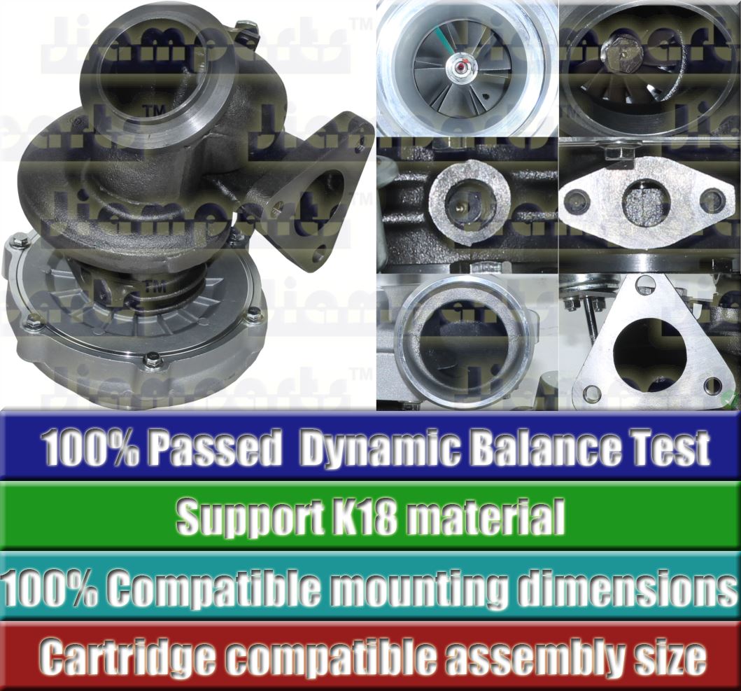 Description image:Turbocharger GT25S 754743-0001