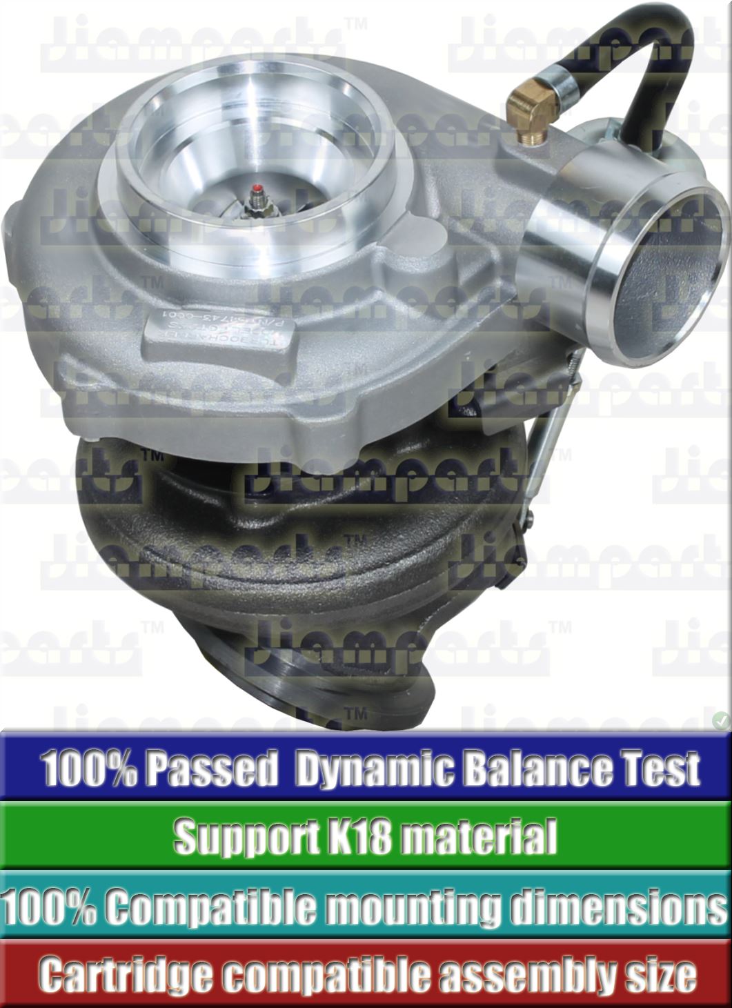 Description image:Turbocharger GT25S 754743-0001