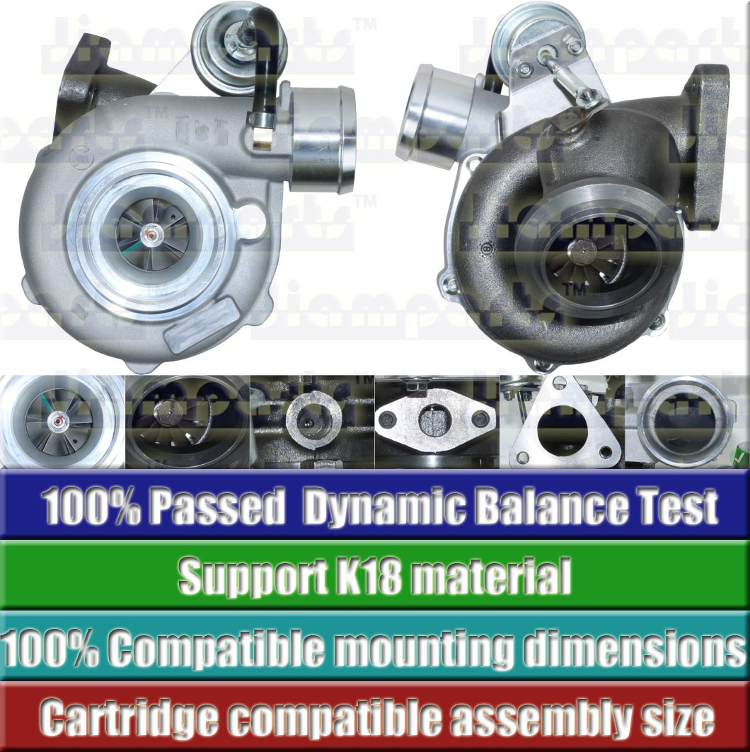 Description image:Turbocharger GT25S 754743-0001