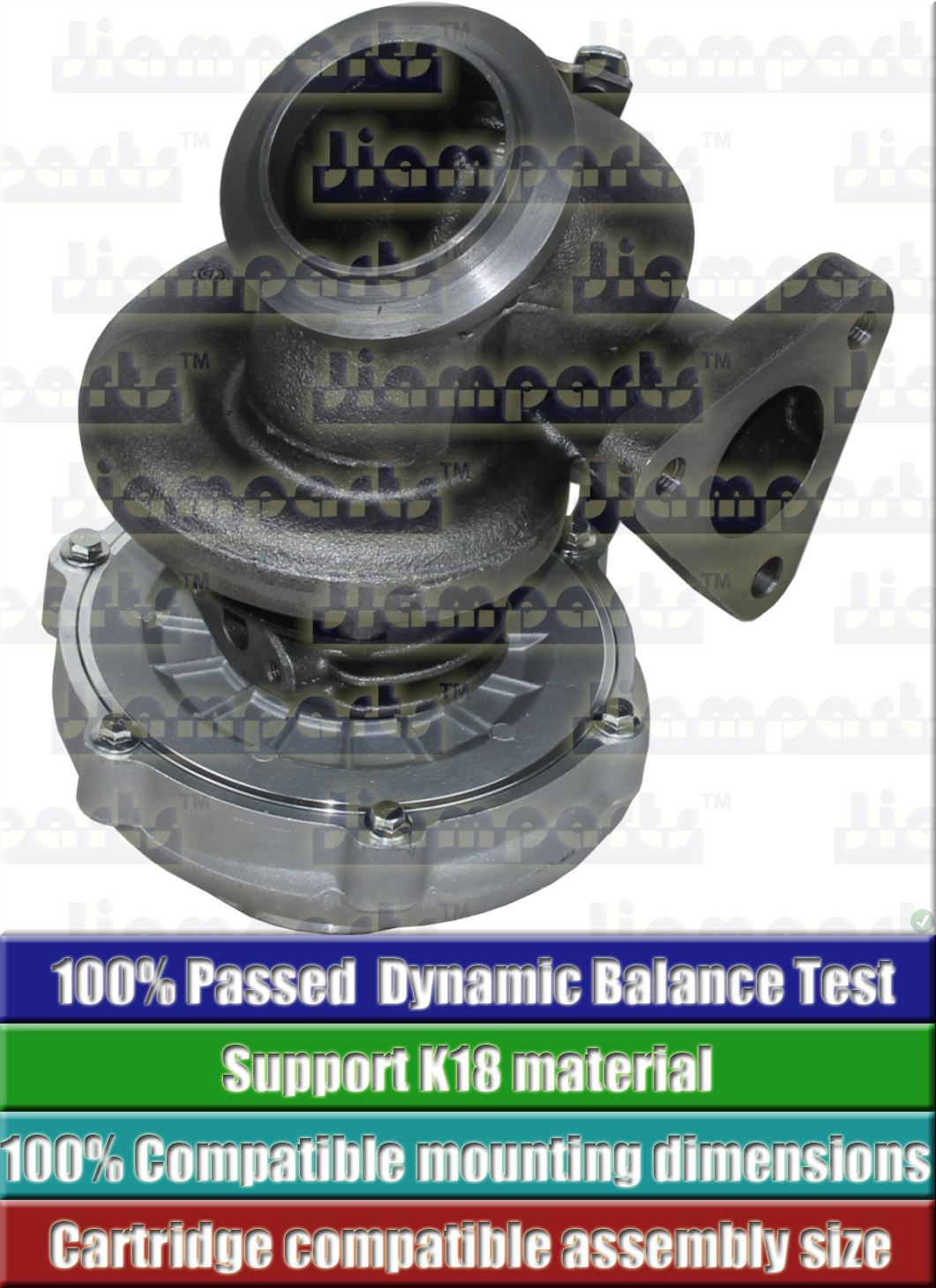Description image:Turbocharger GT25S 754743-1