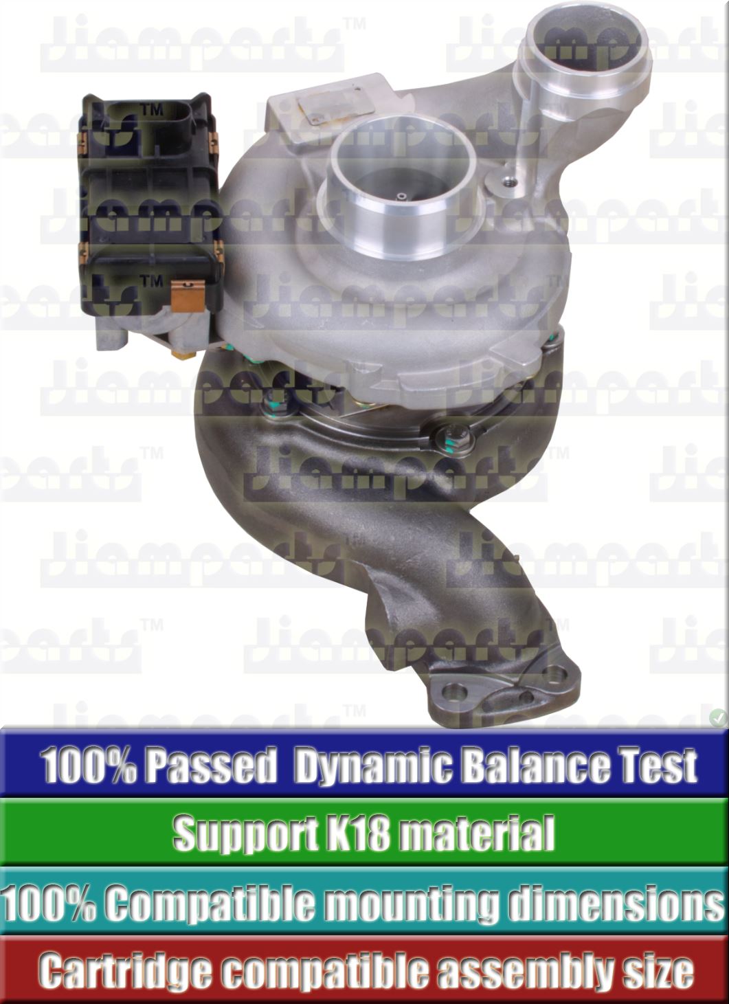 Description image:Turbocharger GT2056V 757608-0001