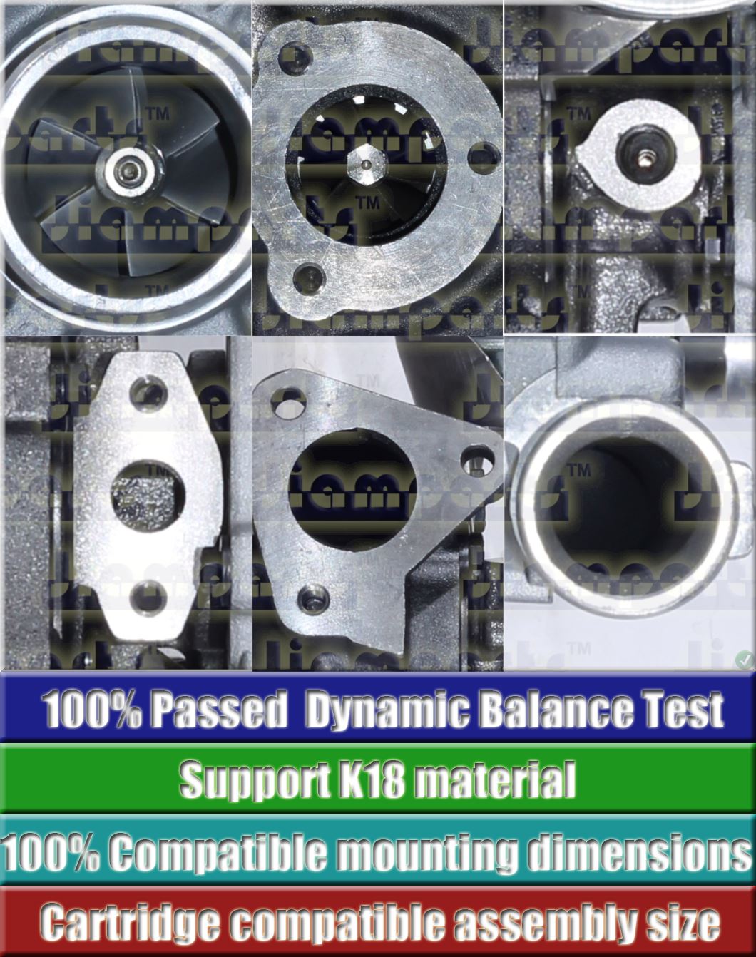Description image:Turbocharger GTB1649V 757886-0003
