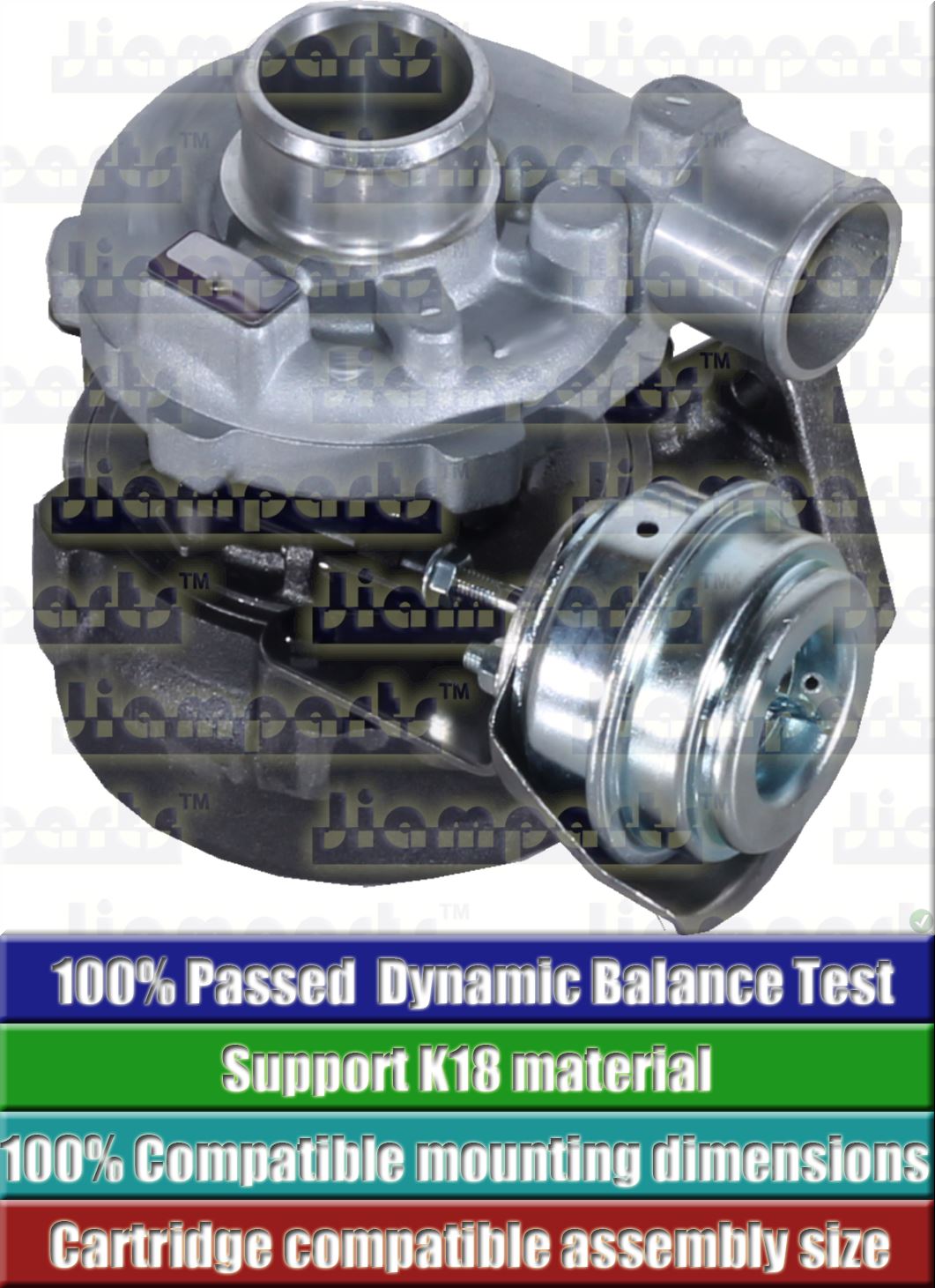 Description image:Turbocharger GTB1649V 757886-0003