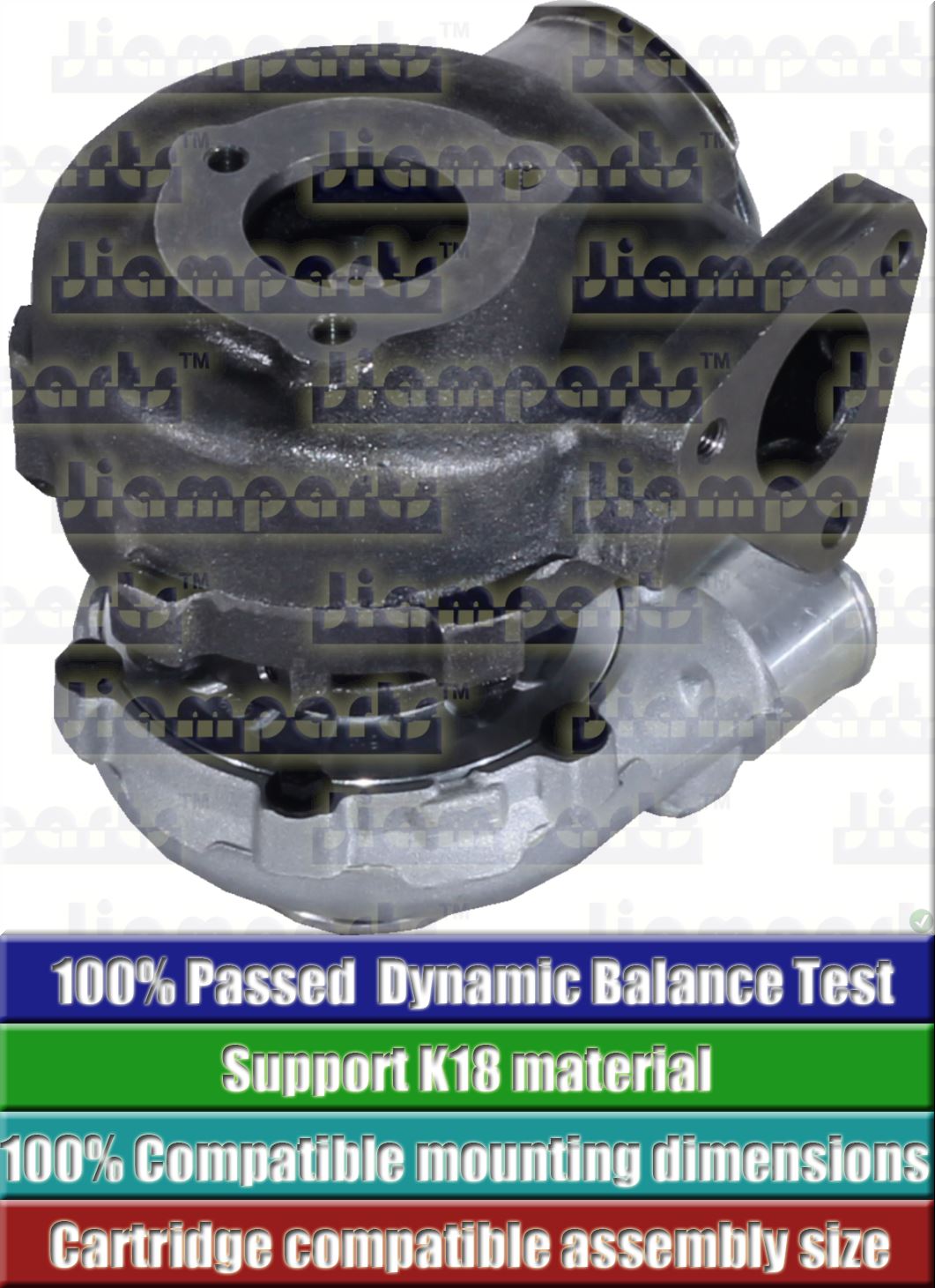 Description image:Turbocharger GTB1649V 757886-0003