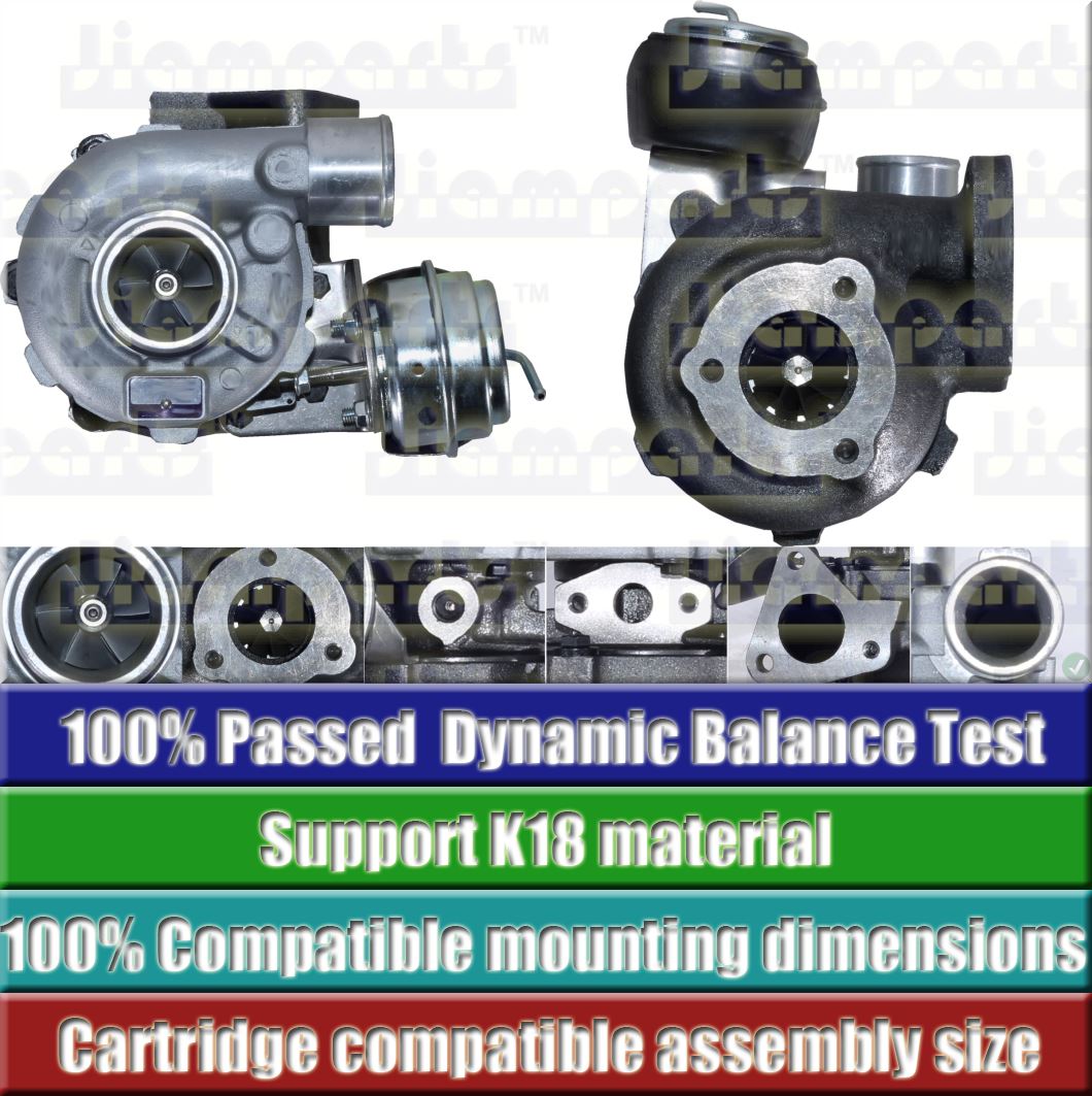 Description image:Turbocharger GTB1649V 757886-0003