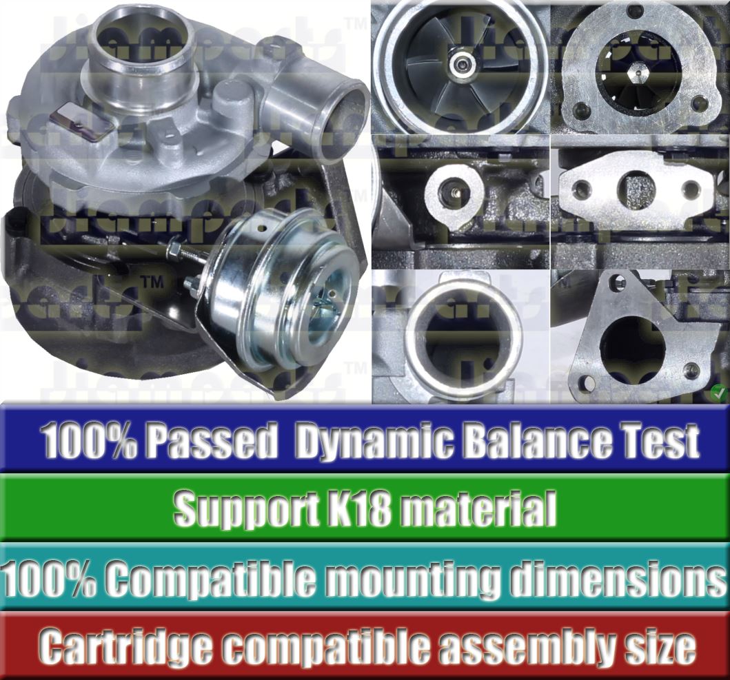 Description image:Turbocharger GTB1649V 757886-3