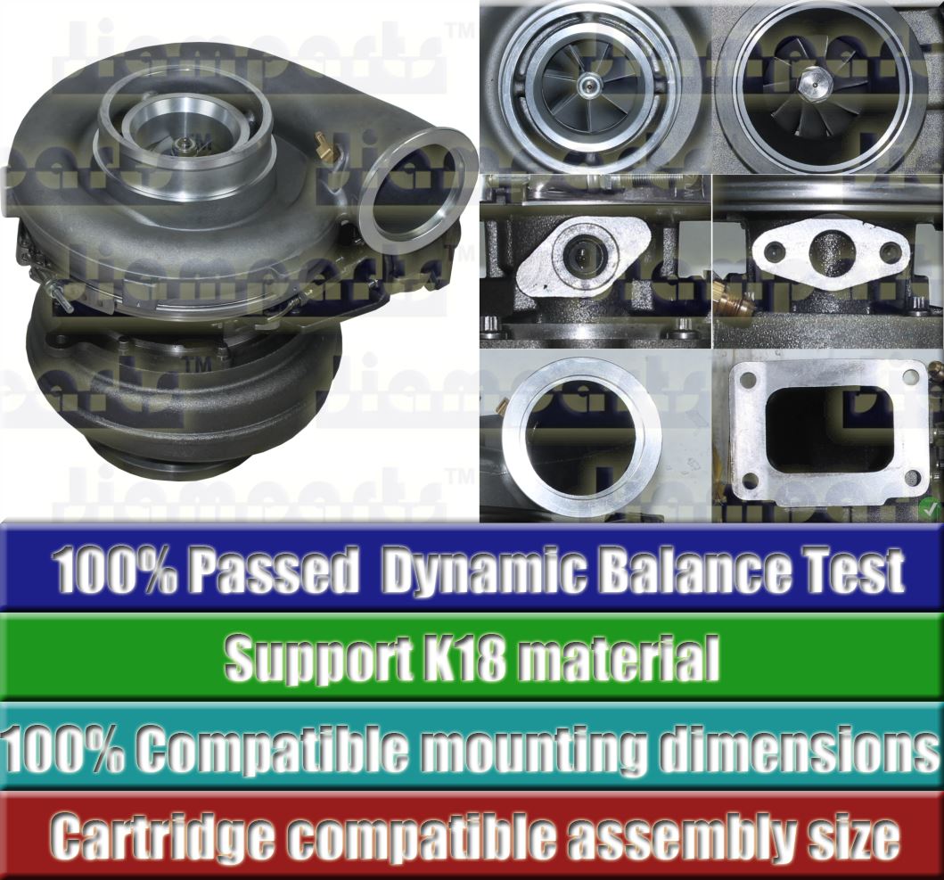 Description image:Turbocharger GTA4502V 758029-5007