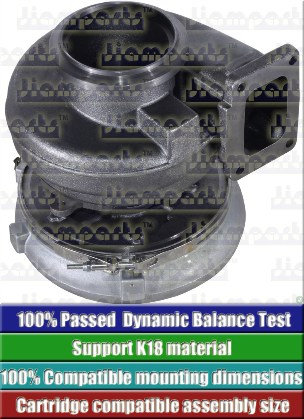 Description image:Turbocharger GTA4502V 758160-5007S