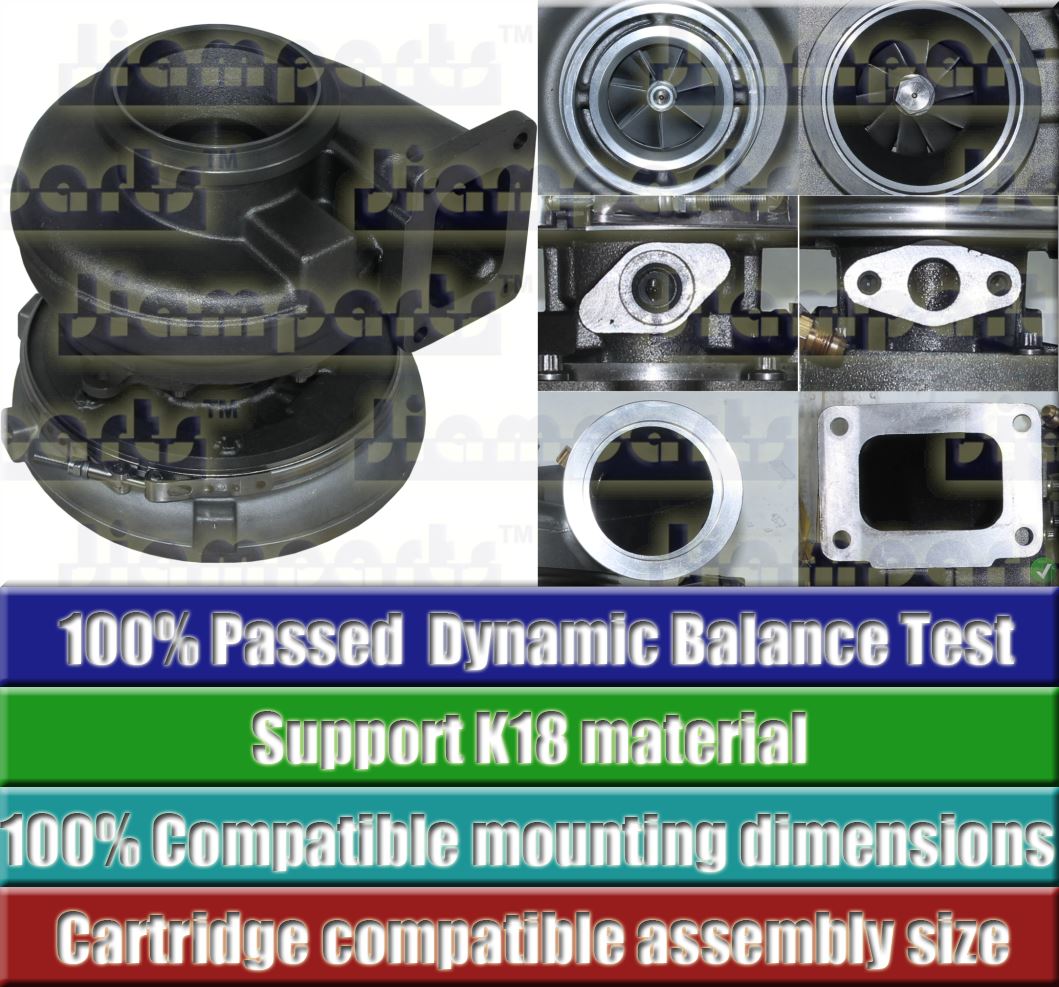 Description image:Turbocharger GTA4502V 758160-7
