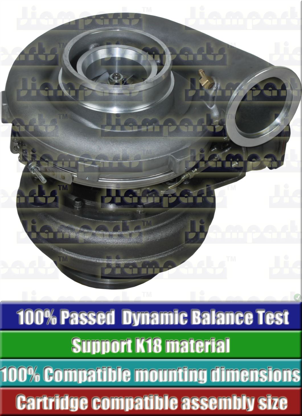 Description image:Turbocharger GTA4502V 758160-7