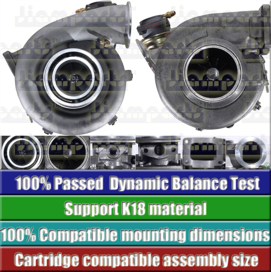 Description image:Turbocharger GTA4502V 758204-0006