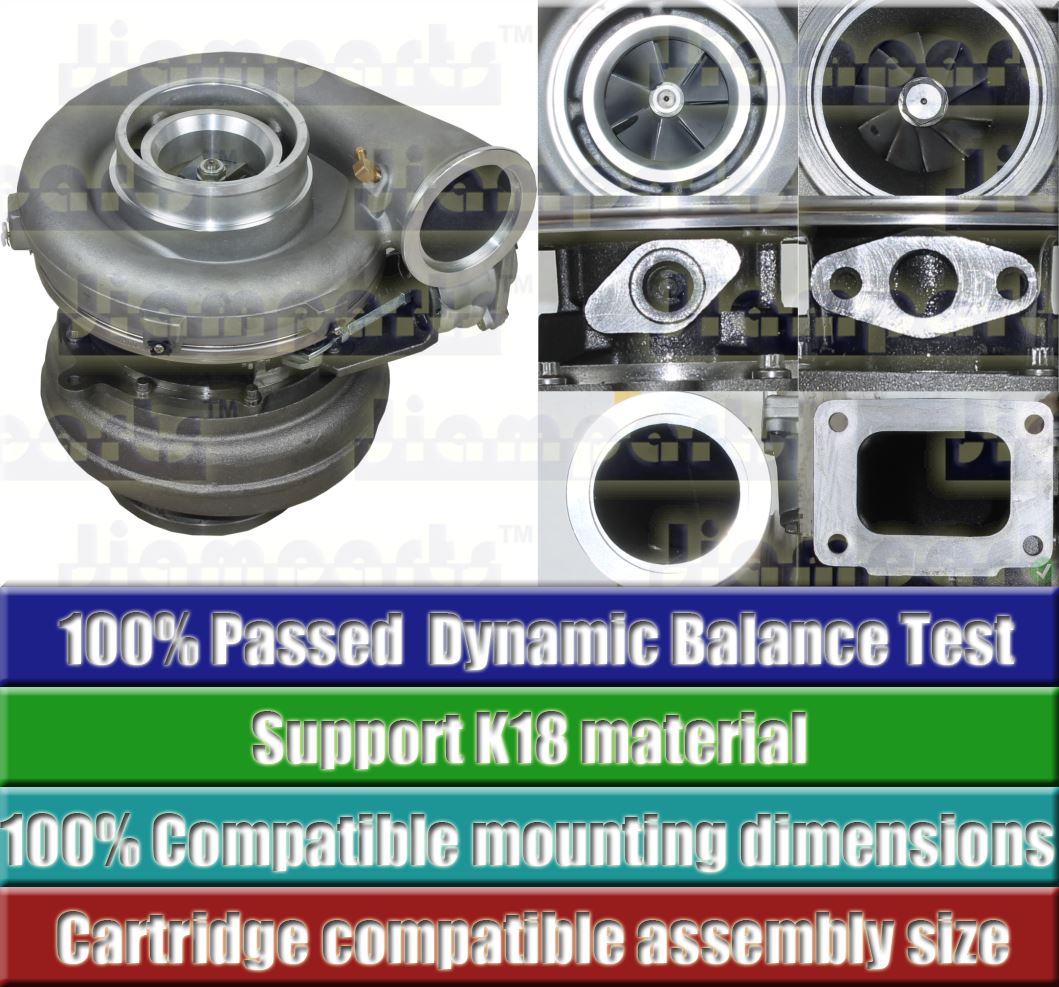 Description image:Turbocharger GTA4502V 758204-0007