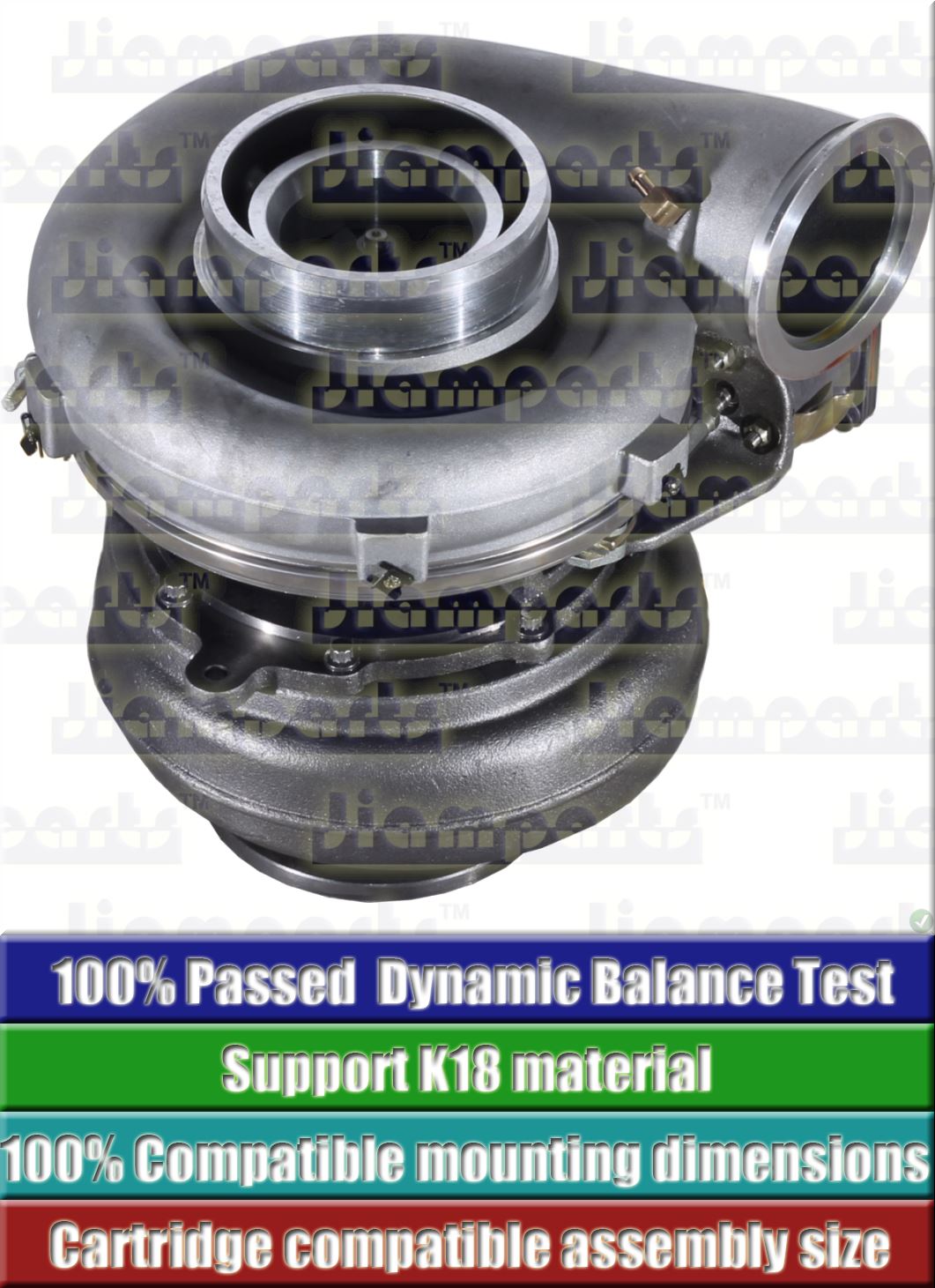 Description image:Turbocharger GTA4502V 758204-5006