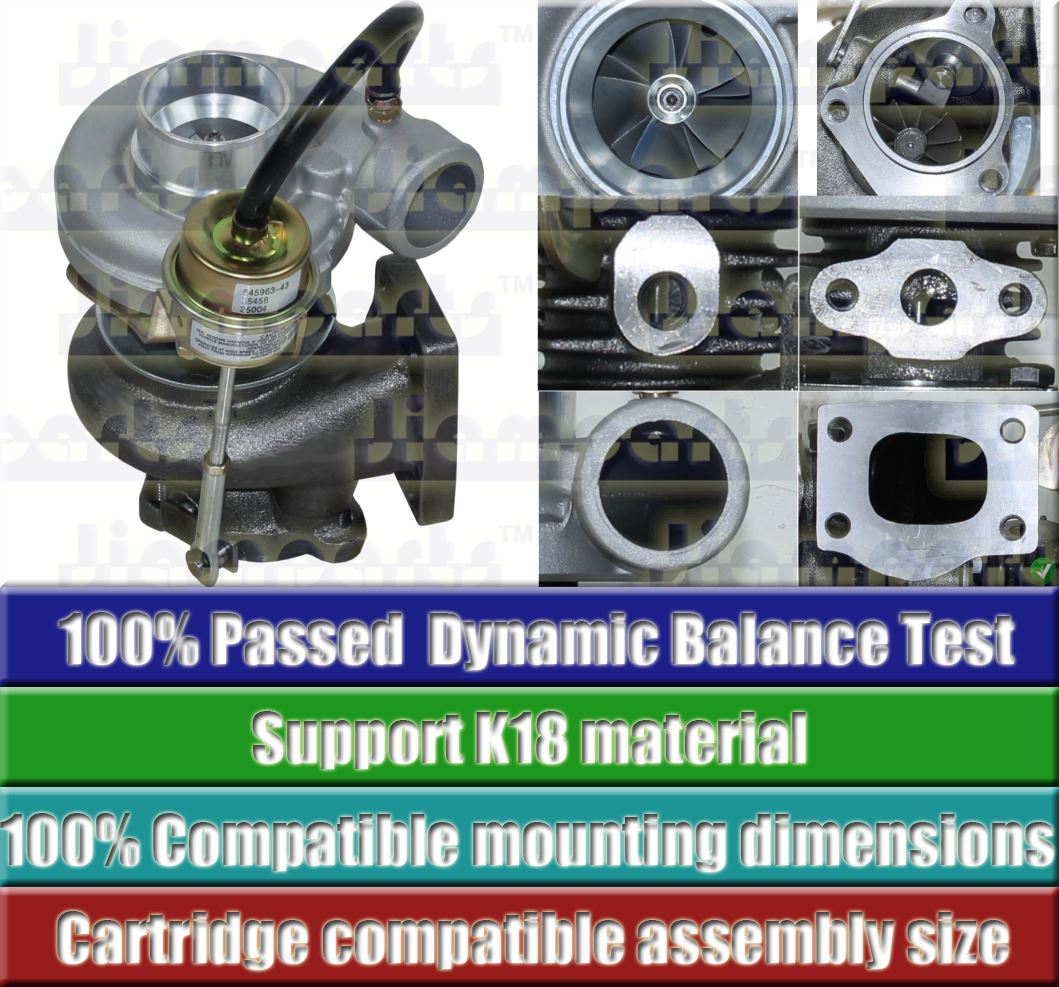 Description image:Turbocharger TB2558 758817-1S