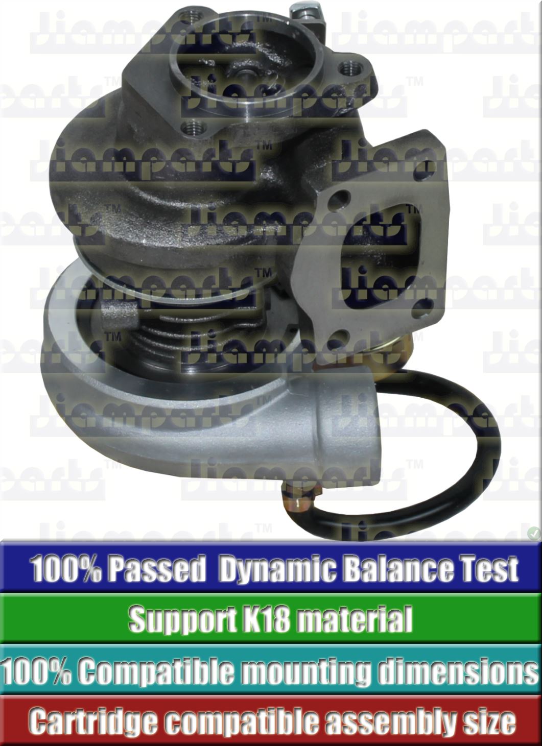 Description image:Turbocharger TB2558 758817-1S