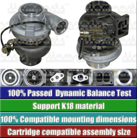 Showcase image:Turbocharger GTA5008BS 750058-0001