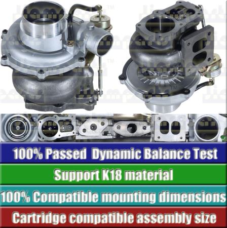 Showcase image:Turbocharger GT3576 750849-1