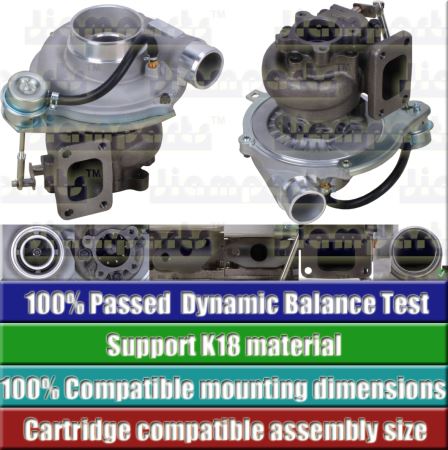 Showcase image:Turbocharger GT3271S 750853-0001