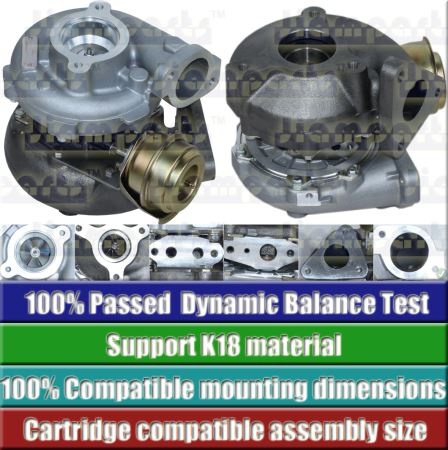 Showcase image:Turbocharger NISSAN GTA2056LV_751243-0002S-2