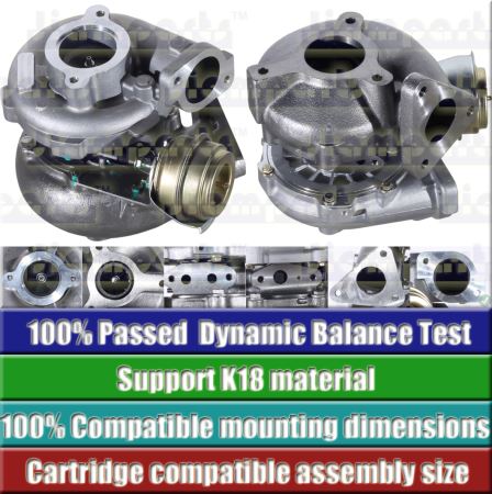 Showcase image:Turbocharger GTA2056LV 751243-5002S