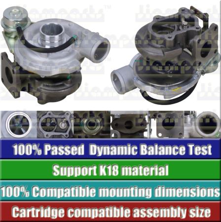 Showcase image:Turbocharger GT2056S 751592-5008