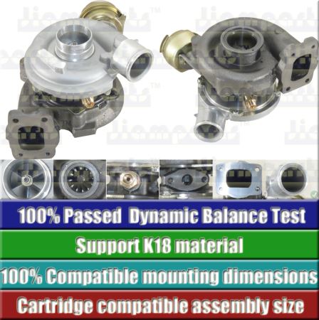 Showcase image:Turbocharger GT2256V 751758-0001